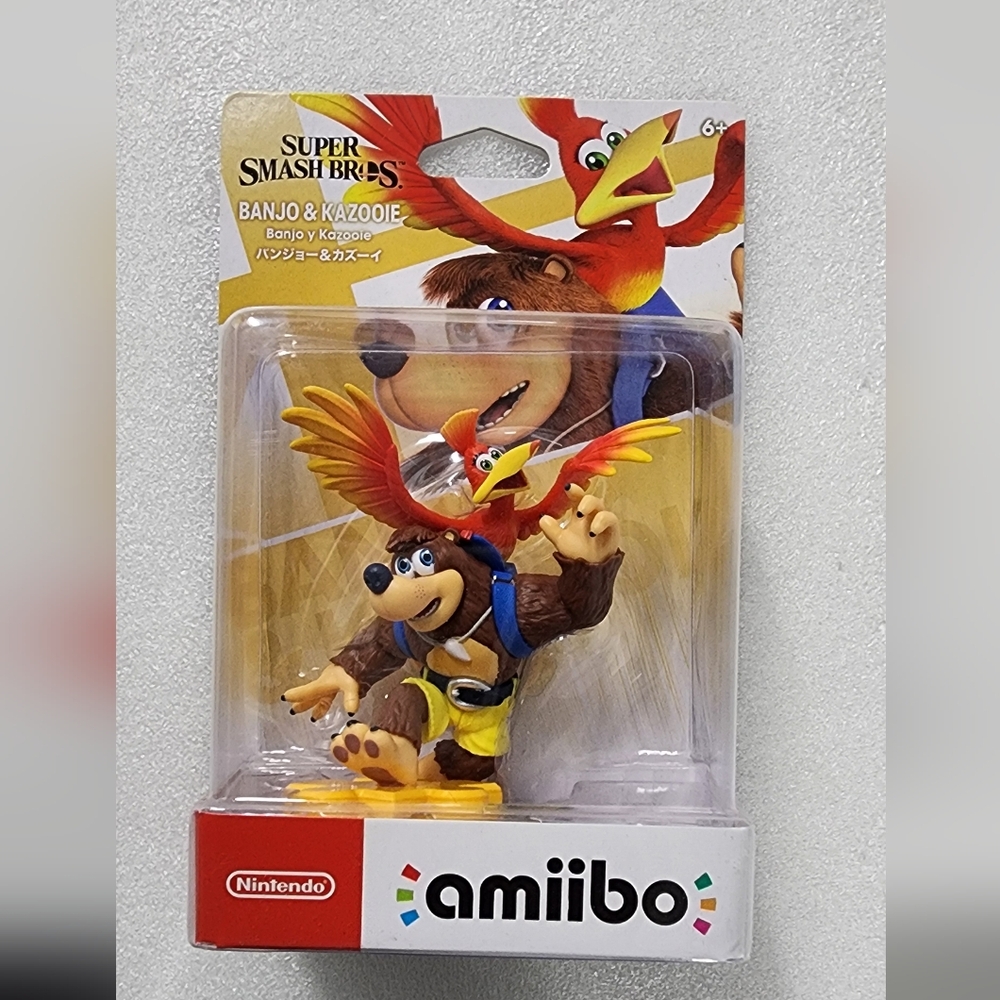 Banjo and Kazooie Amiibo